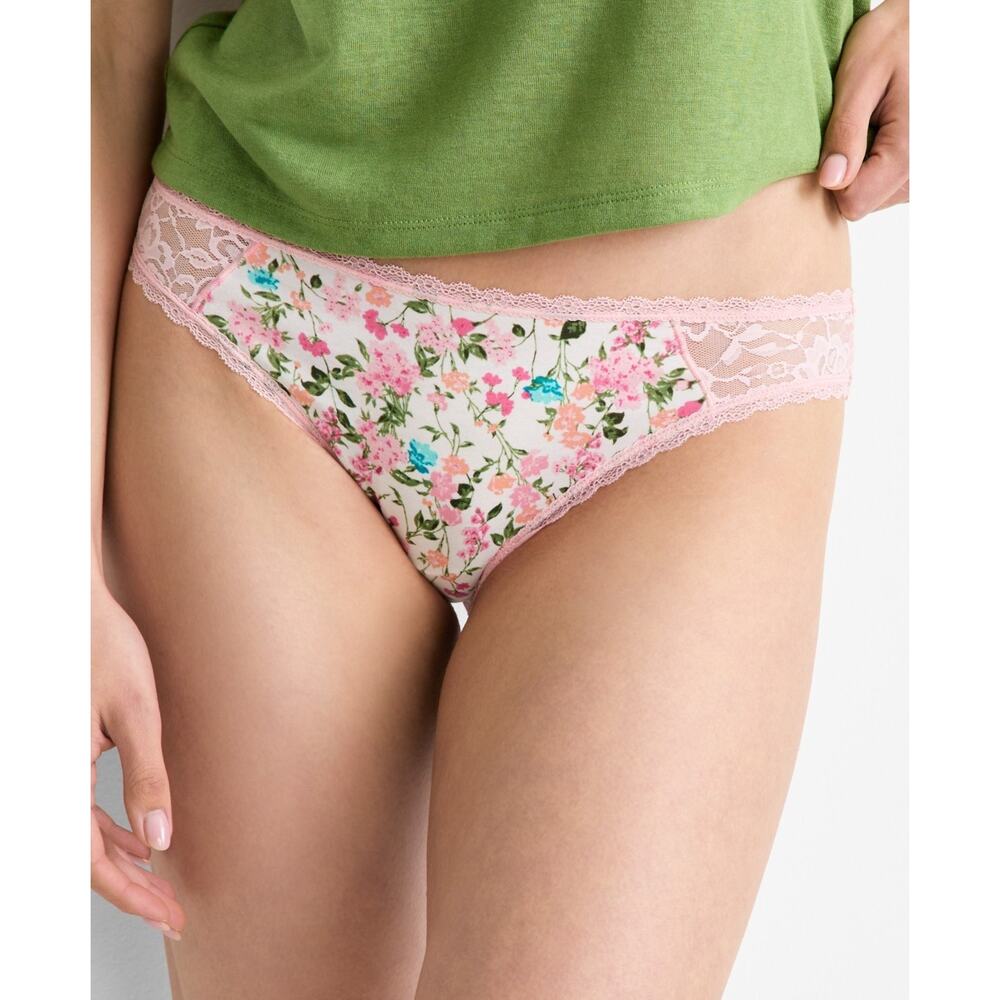 State of Day Womens Bikini Panties Pink XS NWT